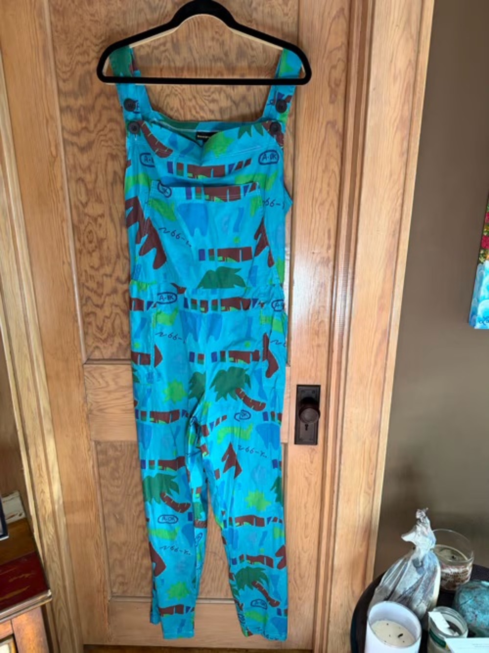 Nooworks a-ok dyed OG overalls- XXX-Large